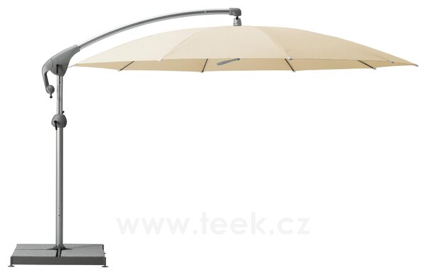 Glatz Boční slunečník Pendalex P+, Glatz, kulatý 300 cm (3 m), barva dle vzorníku, rám eloxovaný hliník, potah akryl 300 g/m2