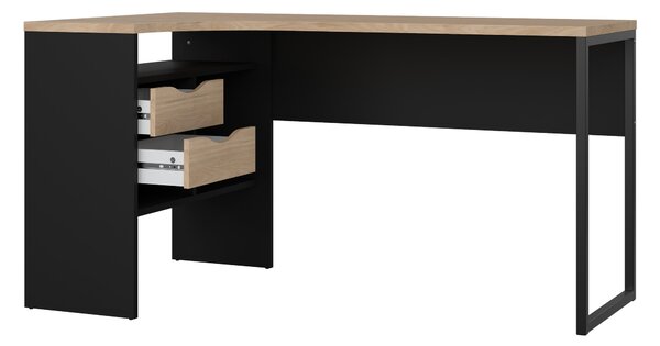 Psací stůl Function Plus 80118 černá/jackson hickory - Tvilum