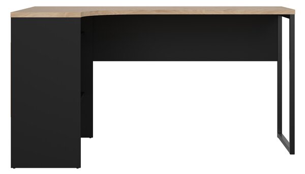 Psací stůl Function Plus 80118 černá/jackson hickory - Tvilum