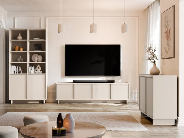 Sestava nábytku do obývacího pokoje Etinl I, Barva: ořech warmia 5903211521461