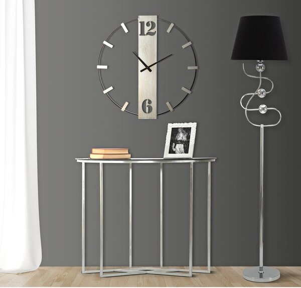 Nástěnné hodiny ø 61 cm Silvery – Mauro Ferretti