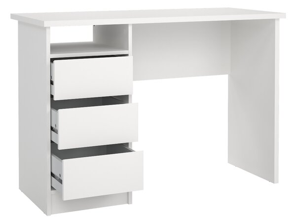 Psací stůl Function Plus 70492 bílý - Tvilum