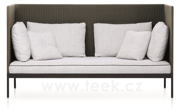 Roda Zádová opěrka Basket, Roda, 135x39 cm, nerez barva dle vzorníku, pásový výplet polyester barva dle vzorníku