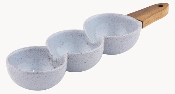 Porcelánový servírovací talíř Artisan