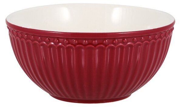 Keramická miska Alice Claret Red 450 ml Green Gate
