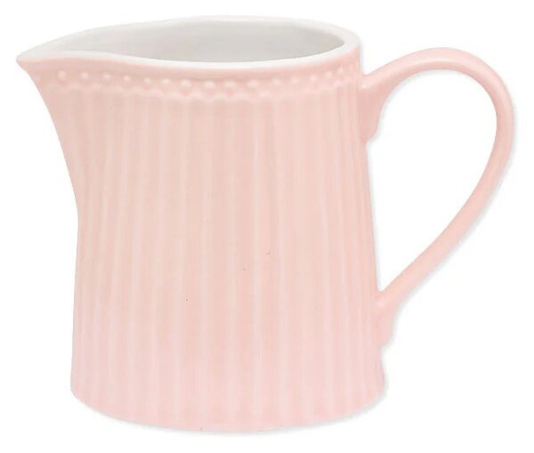 Keramická mléčenka Alice Pale Pink 250 ml Green Gate
