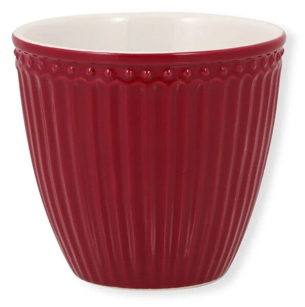 Šálek bez ouška Alice Latte Claret Red 300 ml Green Gate