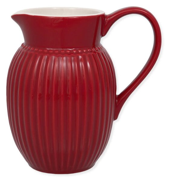 Keramický džbán Alice Claret Red 0,5 L Green Gate