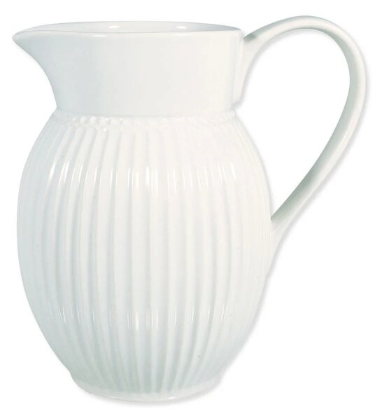Keramický džbán Alice White 1,5 L Green Gate