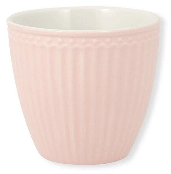 Šálek bez ouška Alice Latte Pale Pink 300 ml Green Gate
