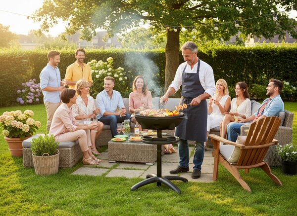 Gril BBQ Guzzanti GZ 345 Guzzanti