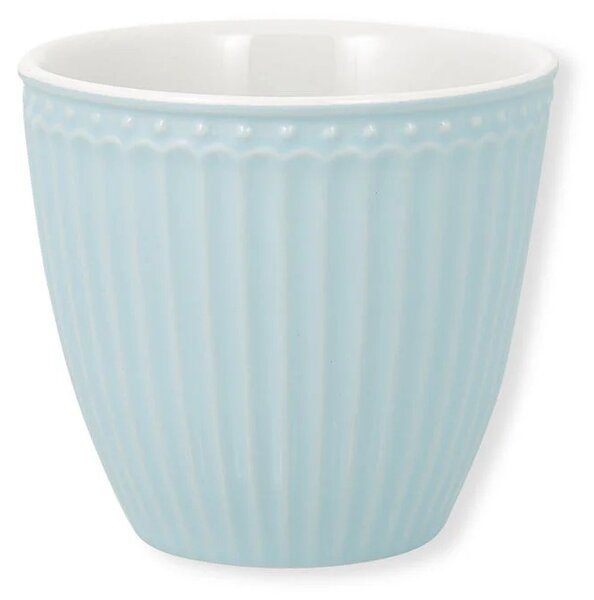 Šálek bez ouška Alice Latte Pale Blue 300 ml Green Gate