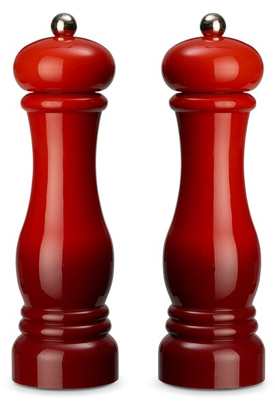 ECHTWERK Sada mlýnků na sůl a pepř, 2 kusy (červená) (100348285005)