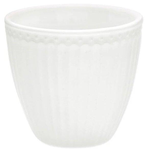 Šálek bez ouška Alice Latte White 300 ml Green Gate