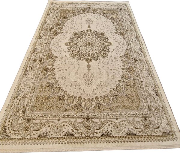 HU Béžový moderní koberec Osman Oriental Rozměr: 160x230 cm
