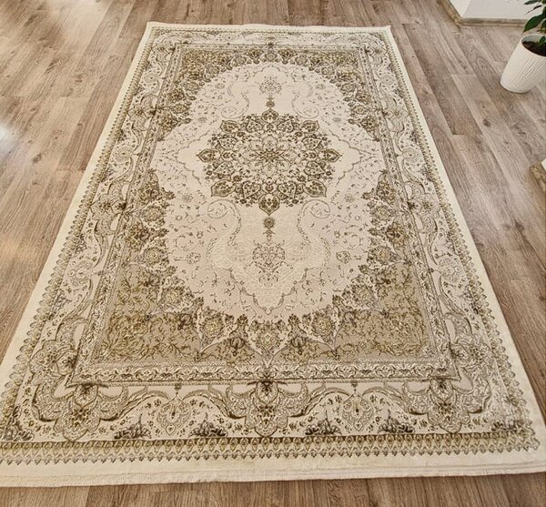 HU Béžový moderní koberec Osman Oriental Rozměr: 160x230 cm