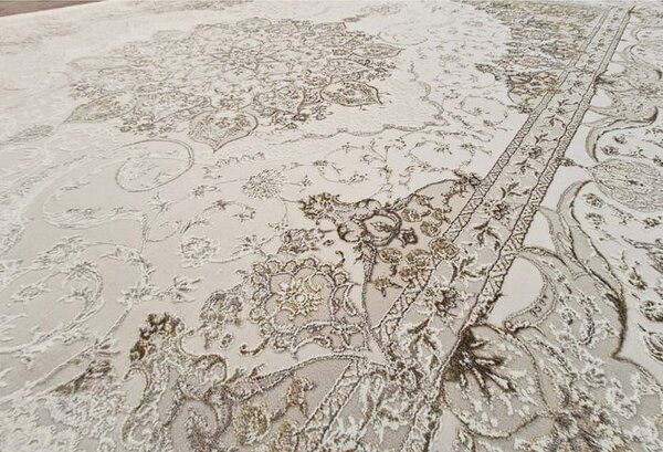HU Béžový moderní koberec Osman Oriental Rozměr: 160x230 cm
