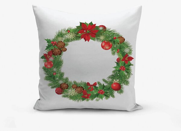 XPOSE® Set povlaků na polštář ADVENTNÍ ČAS 40x40 cm - 3ks