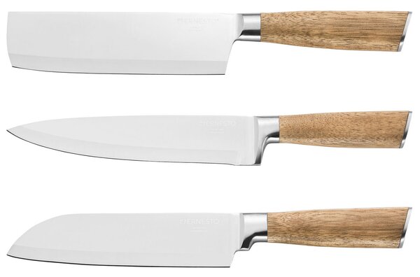ERNESTO® Kuchyňský nůž / Nůž Santoku / Sekací nůž (100351873)