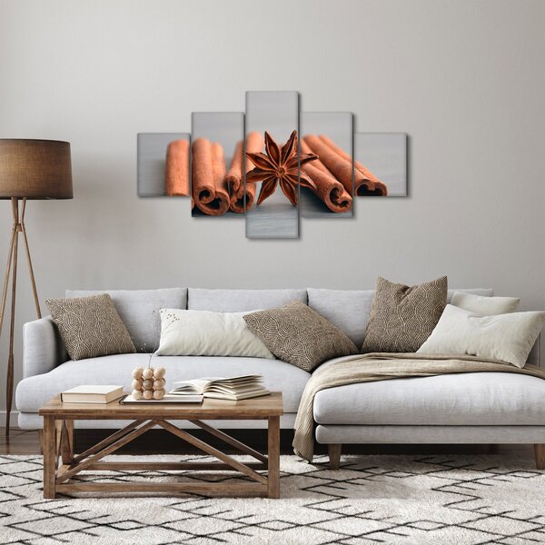 Obraz skořice (125x70 cm)