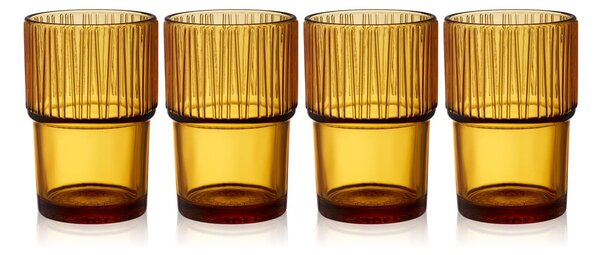 Sklenice v sadě 4 ks 380 ml Kusintha – Bitz