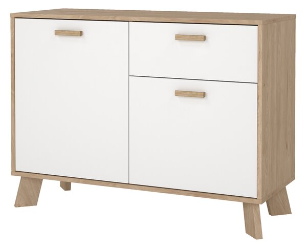 Komoda Ikast 86716 jackson hickory/bílá - Tvilum