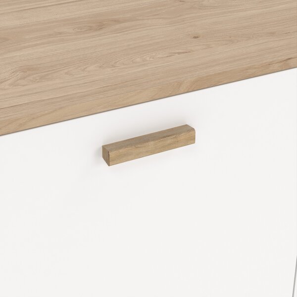 Komoda Ikast 86716 jackson hickory/bílá - Tvilum