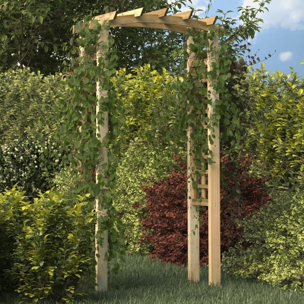 Trelážový oblouk 110x60x210 cm impregnovaná masivní borovice