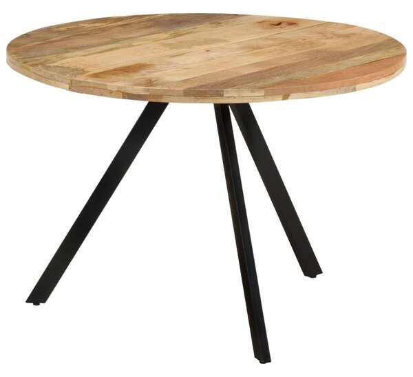 Jídelní stůl 110 x 75 cm masivní mangovníkové dřevo