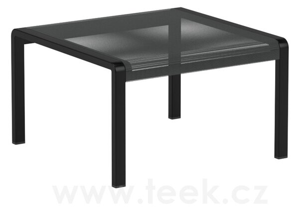Royal Botania Podnožka Alura, Royal Botania, rám hliník anthracite, výplet Batyline black