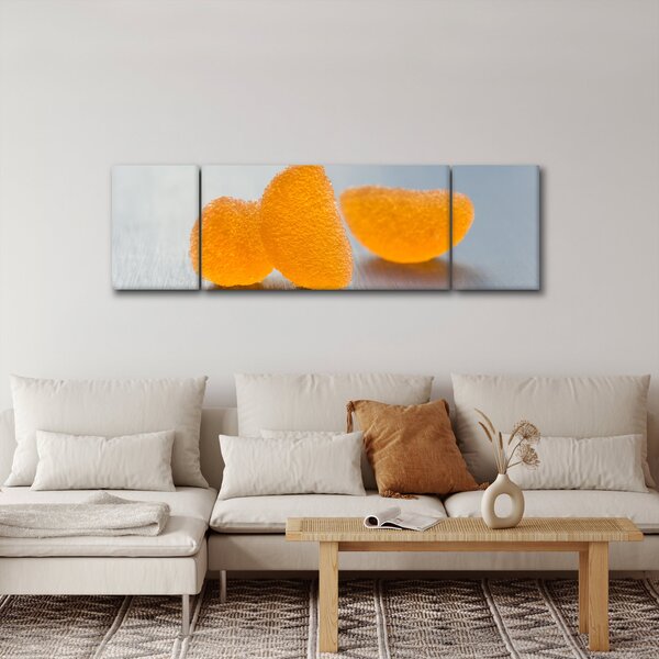 Obraz mandarinek (170x50 cm)