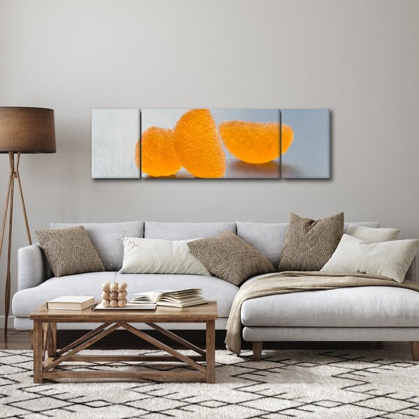 Obraz mandarinek (170x50 cm)