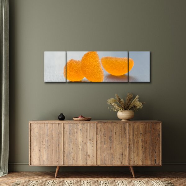Obraz mandarinek (170x50 cm)