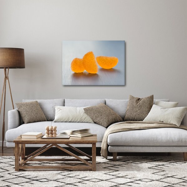 Obraz mandarinek (70x50 cm)