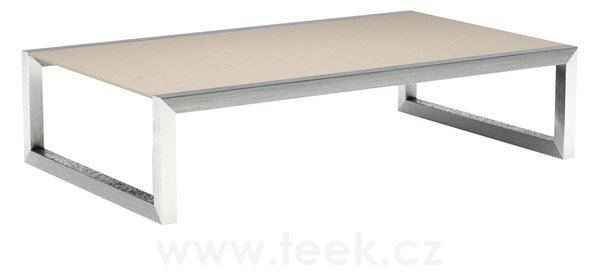 Royal Botania Konferenční stolek Ninix, Royal Botania, 150x90x36,6 cm, rám hliník anthracite, deska teak