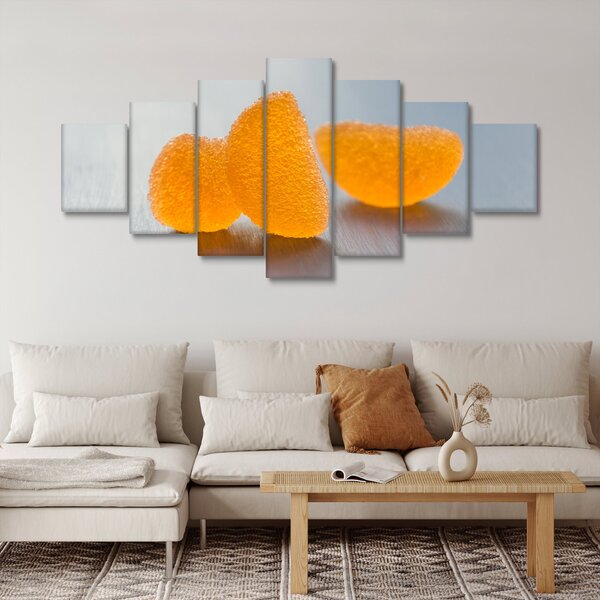 Obraz mandarinek (210x100 cm)