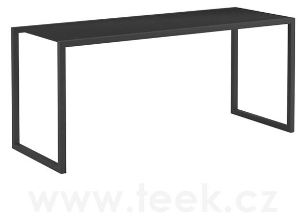 Royal Botania Barový stůl Ninix, Royal Botania, 240x90x110 cm, rám ocel barva anthracite, deska teak