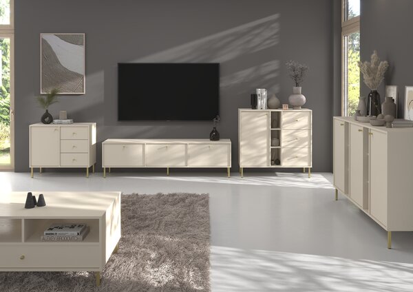 Komoda Taya 823 2 pískově béžová - FALCO
