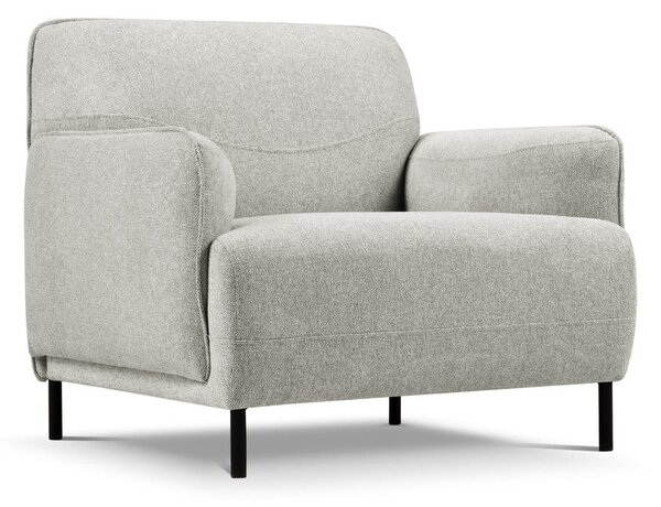 Světle šedé křeslo Windsor & Co Sofas Neso