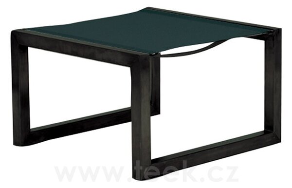 Royal Botania Podnožka Ninix, Royal Botania, rám ocel barva anthracite, výplet Batyline black