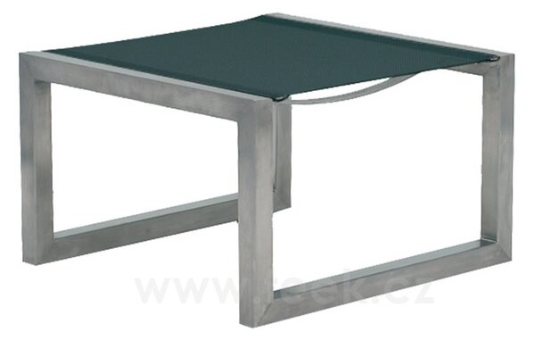 Royal Botania Podnožka Ninix, Royal Botania, rám ocel barva anthracite, výplet Batyline black