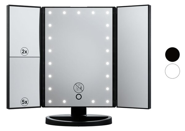 LIVARNO HOME ILLUMINATED MAKEUP MIRROR