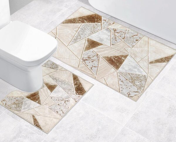 Bellatex s.r.o. 3D tisk sada - sada 60x100, 60x50 cm - Dlažba
