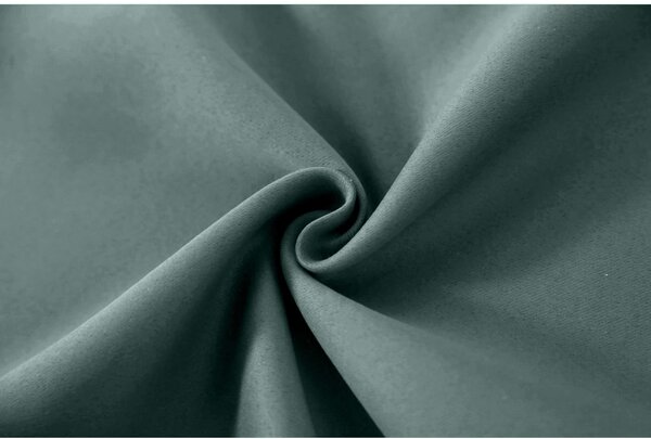 Tyrkysový závěs OXFORD 140x250 cm Zavěšení: Kovové kroužky