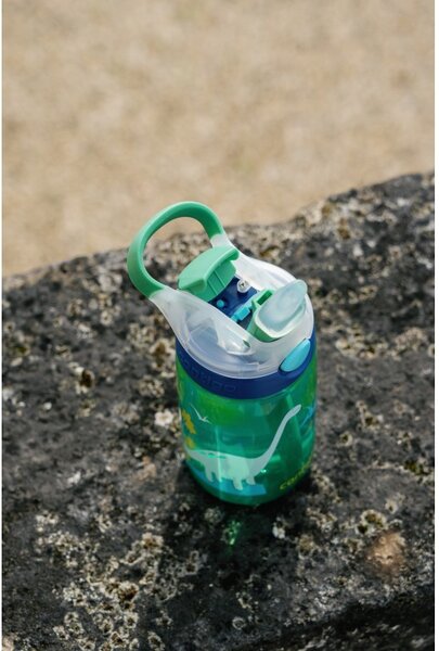 Contigo Dětská láhev Gizmo Flip 420 ml, Jungle Dino