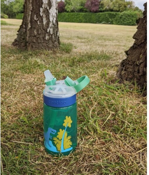 Contigo Dětská láhev Gizmo Flip 420 ml, Jungle Dino