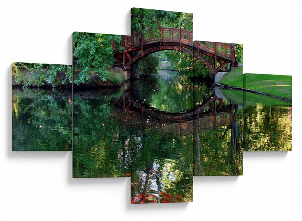 Obraz řeky (125x70 cm)