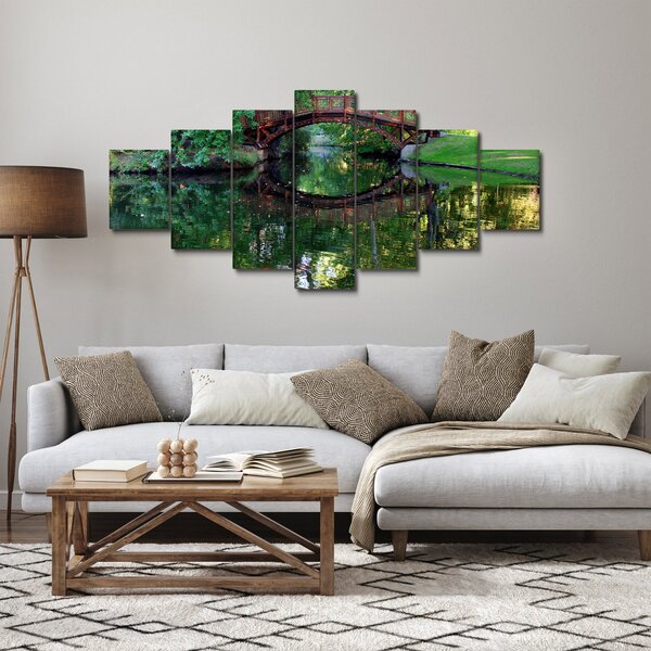 Obraz řeky (210x100 cm)