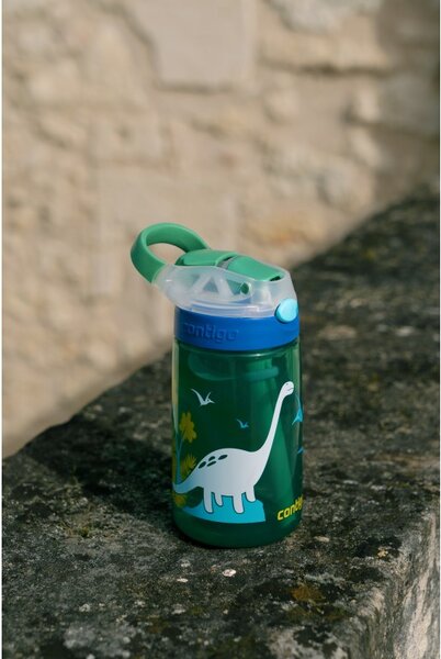 Contigo Dětská láhev Gizmo Flip 420 ml, Jungle Dino