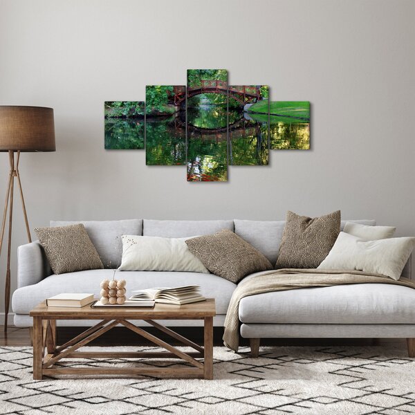 Obraz řeky (125x70 cm)